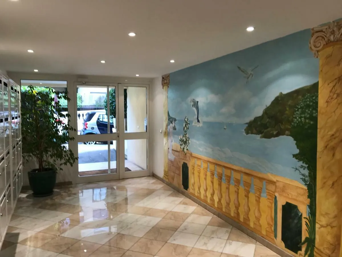 Les Jasmins Apartman Beaulieu-sur-Mer 0*,